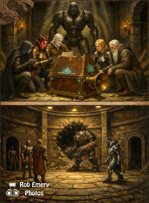 Voice In The Machine - Salvage Syndicate Adventures Pt2c: finding the Oracle Of War